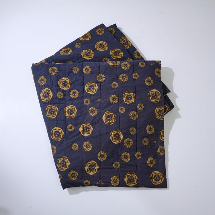 Hauptbild zu Objekt, Bedspread 'Sole', 1960s (design), Piero Fornasetti, Fornasetti, Mailand / Milan, 181A 347