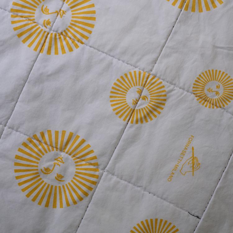 Bild 2 zu Objekt, Bedspread 'Sole', 1960s (design), Piero Fornasetti, Fornasetti, Mailand / Milan, 181A 347