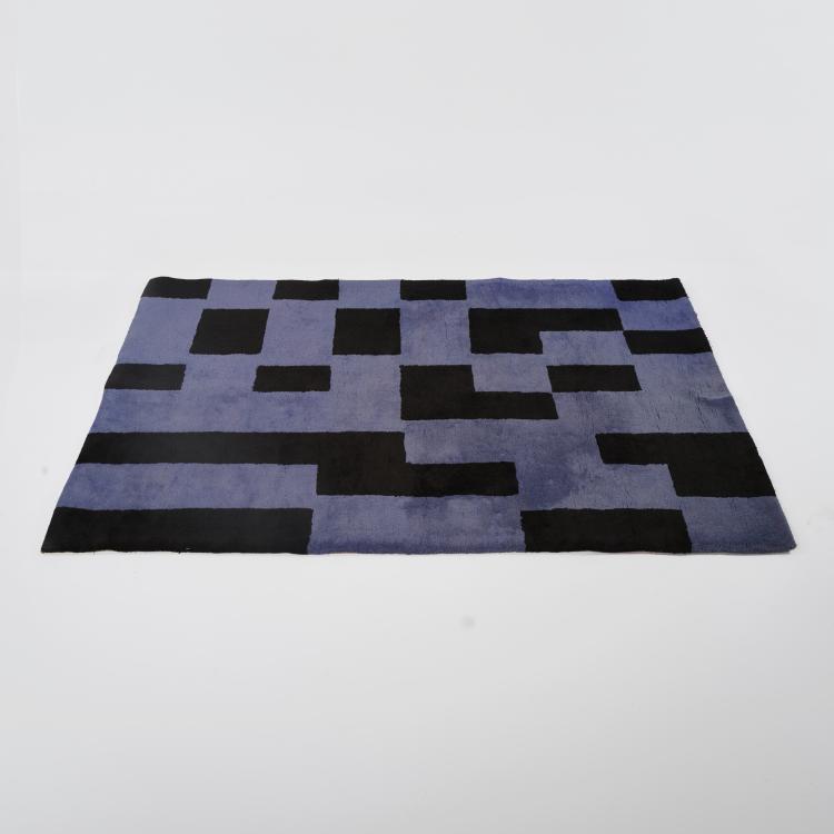 Hauptbild zu Objekt, Teppich 'Scalint II', 1985 (Entwurf), Ulrich Erben, Vereinigte Werkst&auml;tten, M&uuml;nchen, 182C 779