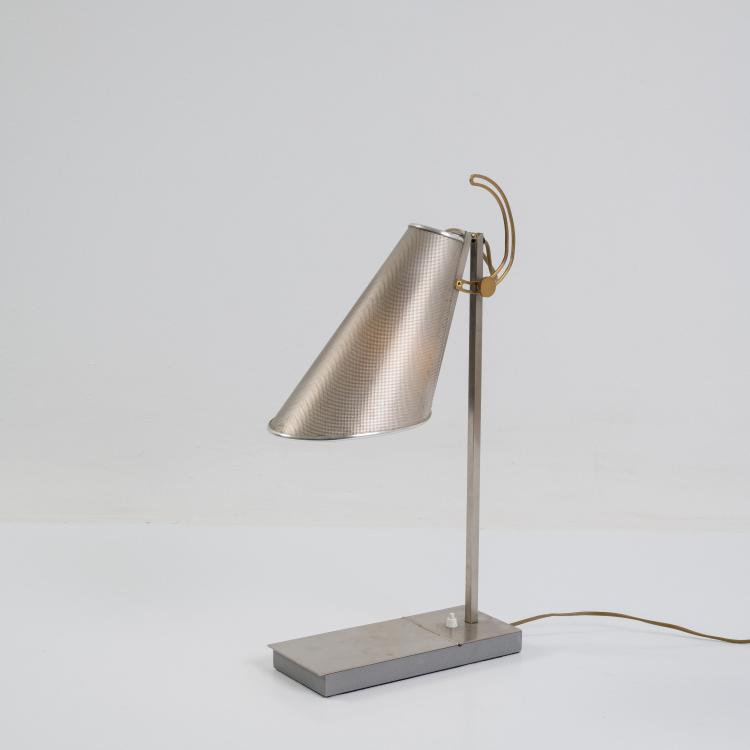 Bild 1 zu Objekt, Table light 'Compas dans l'Oeil', 1988 (design), Andr&eacute;e Putman, Louis Baldinger & Sons, Philadelphia f&uuml;r Ecart International, Paris, 182C 968