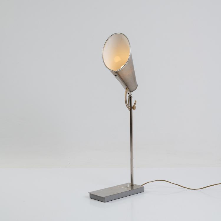 Bild 2 zu Objekt, Table light 'Compas dans l'Oeil', 1988 (design), Andr&eacute;e Putman, Louis Baldinger & Sons, Philadelphia f&uuml;r Ecart International, Paris, 182C 968