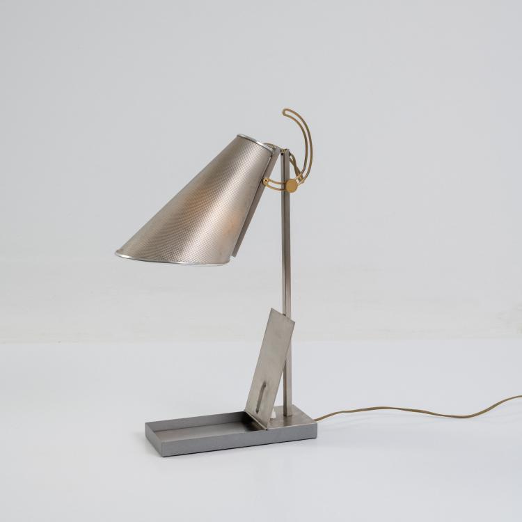 Bild 3 zu Objekt, Table light 'Compas dans l'Oeil', 1988 (design), Andr&eacute;e Putman, Louis Baldinger & Sons, Philadelphia f&uuml;r Ecart International, Paris, 182C 968