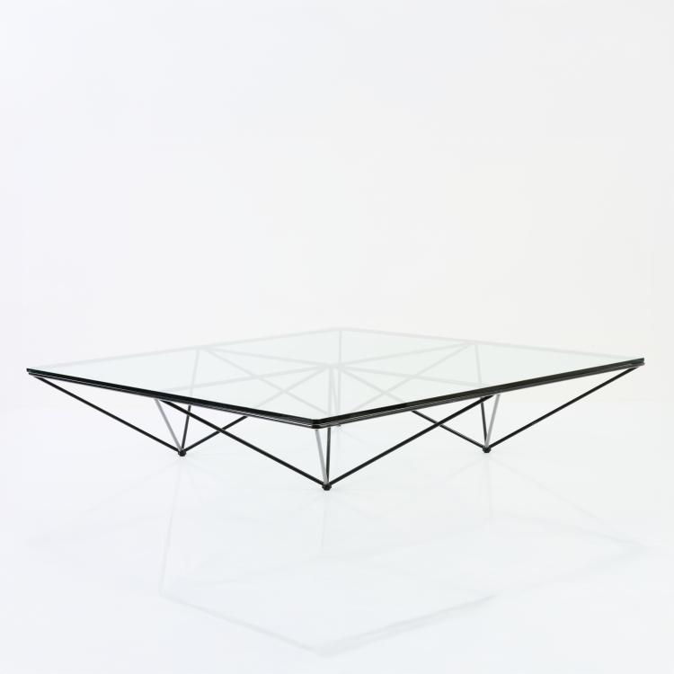 Hauptbild zu Objekt, Sofatisch 'Alanda', 1981 (Entwurf), Paolo Piva, B&B Italia, Novedrate, Como, 182C 869