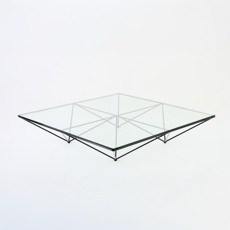 Bild 1 zu Objekt, Sofatisch 'Alanda', 1981 (Entwurf), Paolo Piva, B&B Italia, Novedrate, Como, 182C 869