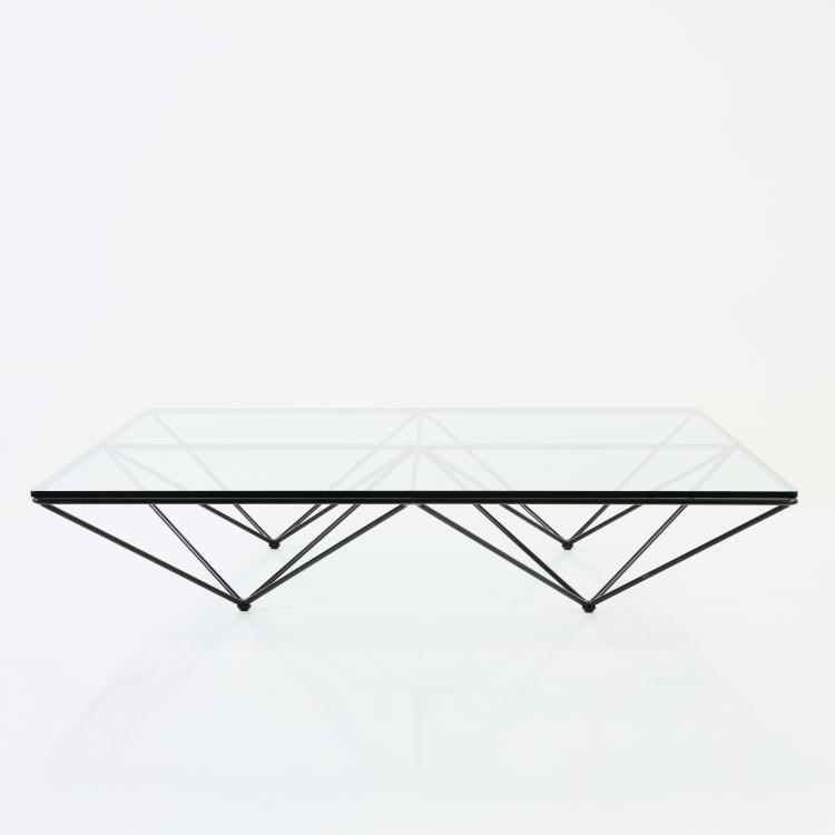 Bild 2 zu Objekt, Sofatisch 'Alanda', 1981 (Entwurf), Paolo Piva, B&B Italia, Novedrate, Como, 182C 869