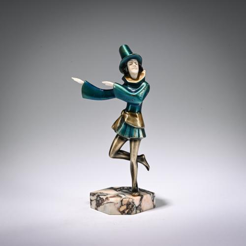 Chryselephantine figure 'Girl I', c. 1928