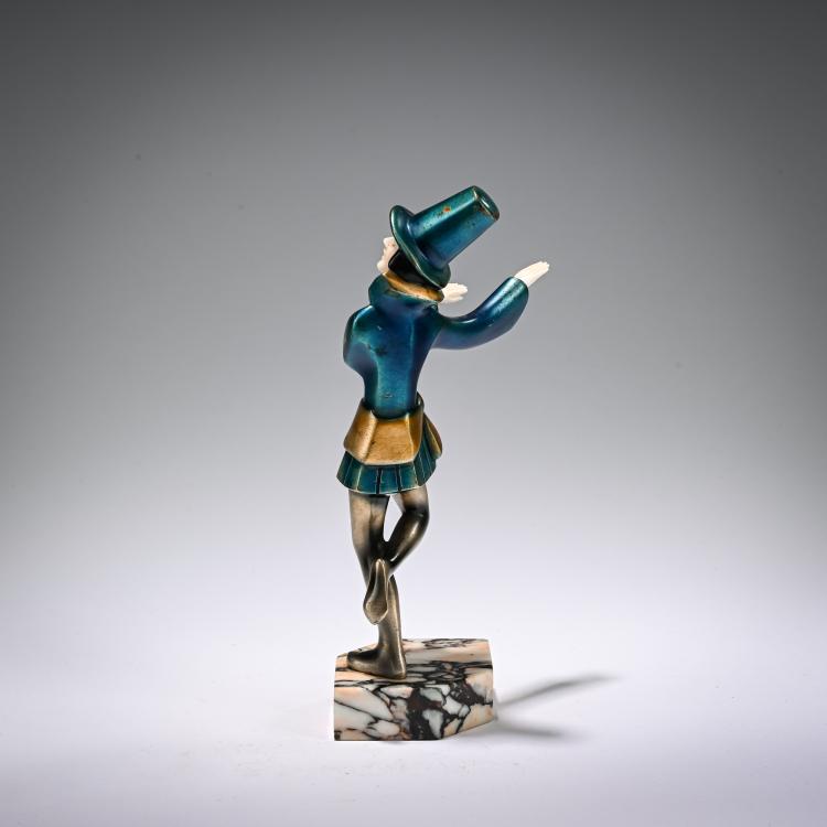 Bild 2 zu Objekt, Chryselephantine figure 'Girl I', c. 1928, Roland Paris, 182A 281