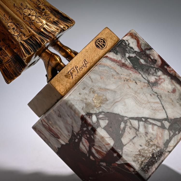 Bild 4 zu Objekt, Chryselephantine figure 'Carmen', before 1914, Ferdinand Preiss, 