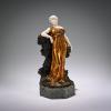 Chryselephantine figure 'Proserpina', before 1914