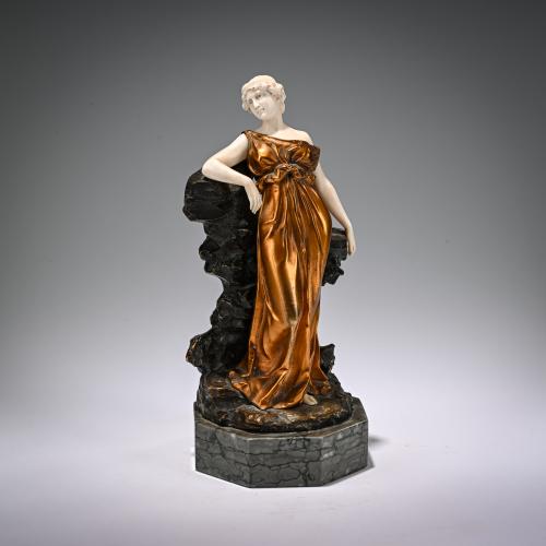 Chryselephantine figure 'Proserpina', before 1914