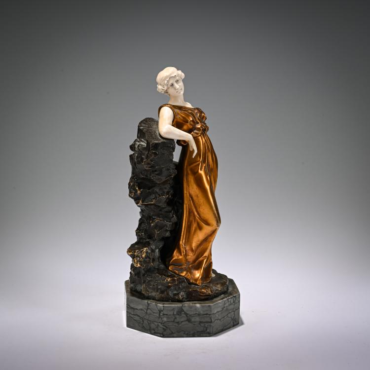 Bild 1 zu Objekt, Chryselephantine figure 'Proserpina', before 1914, Ferdinand Preiss, 182A 286