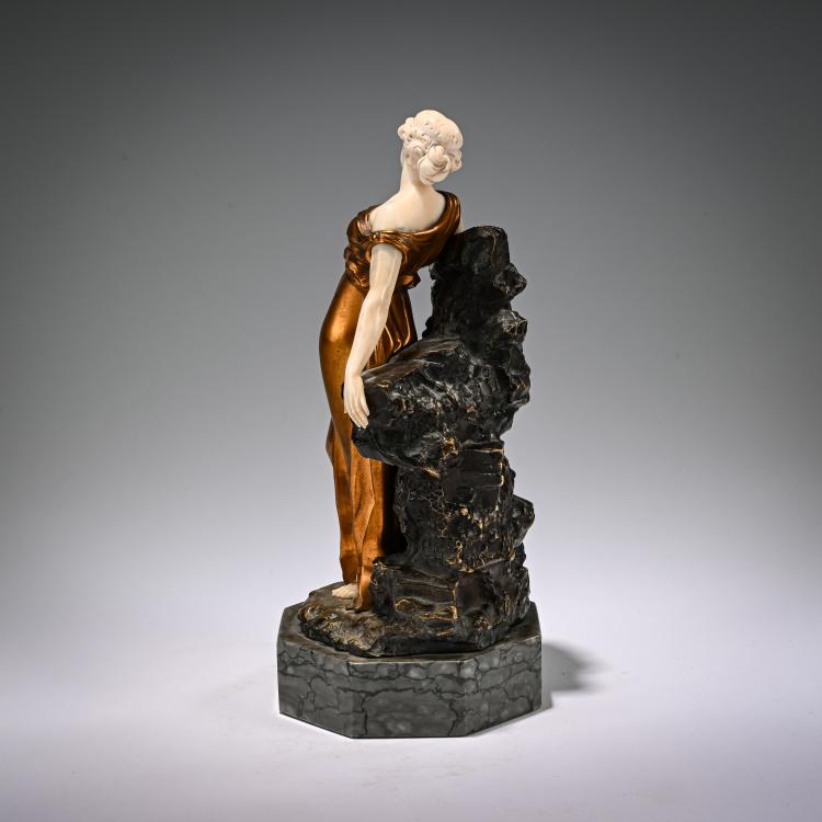 Bild 2 zu Objekt, Chryselephantine figure 'Proserpina', before 1914, Ferdinand Preiss, 182A 286