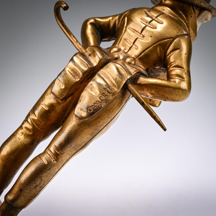 Bild 3 zu Objekt, Chryselephantin-Figur 'Petit Bonhomme', um 1920, Georges Omerth, 182A 277