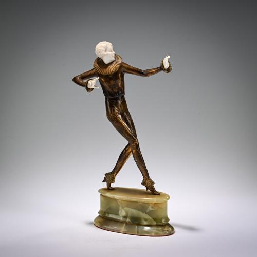 Chryselephantine figure 'Pierrette', c. 1928