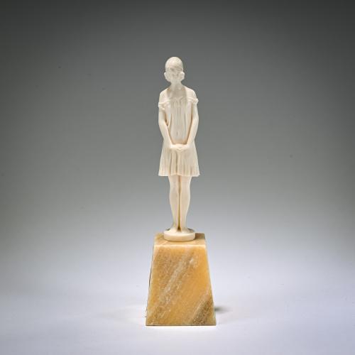 Ivory figure 'Innocence', c. 1922