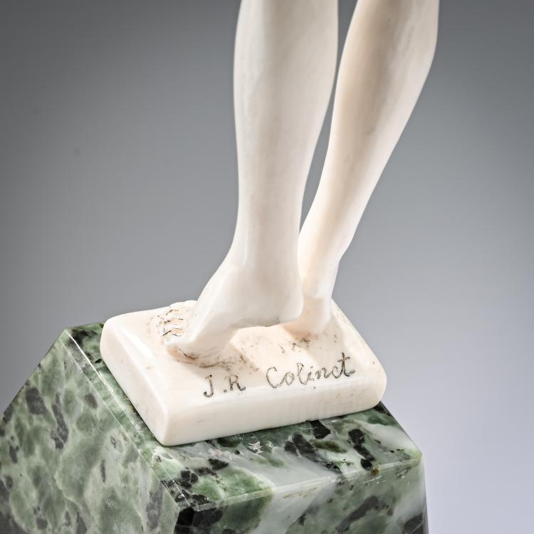 Bild 3 zu Objekt, Elfenbeinfigur 'Danseuse Andalouse', um 1920, Claire Jeanne Roberte Colinet, 182A 258