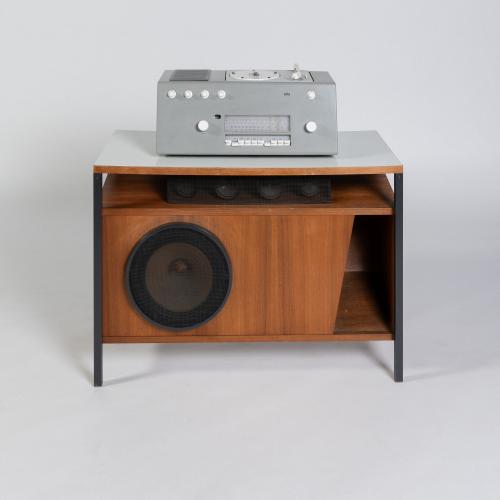 Compact unit 'studio 1' and loudspeaker 'L3', 1957 (design)