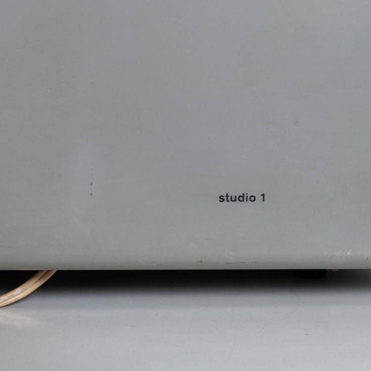 Bild 3 zu Objekt, Compact unit 'studio 1' and loudspeaker 'L3', 1957 (design), Hans Gugelot, Braun AG, Frankfurt am Main, 182B 540