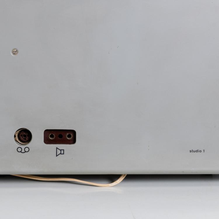 Bild 4 zu Objekt, Compact unit 'studio 1' and loudspeaker 'L3', 1957 (design), Hans Gugelot, Braun AG, Frankfurt am Main, 182B 540