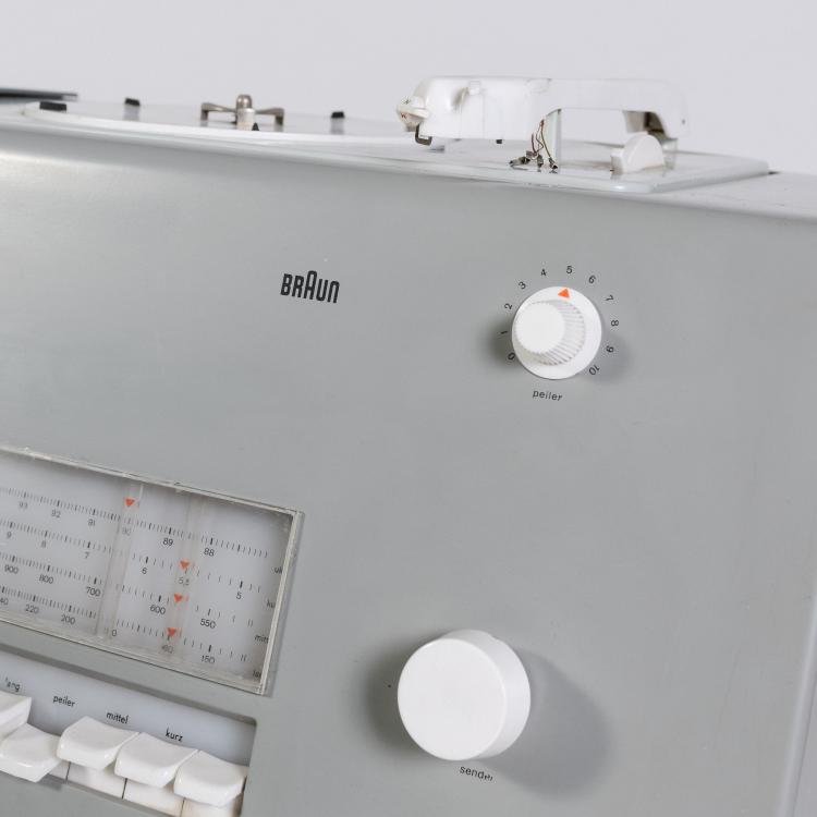 Bild 5 zu Objekt, Compact unit 'studio 1' and loudspeaker 'L3', 1957 (design), Hans Gugelot, Braun AG, Frankfurt am Main, 182B 540
