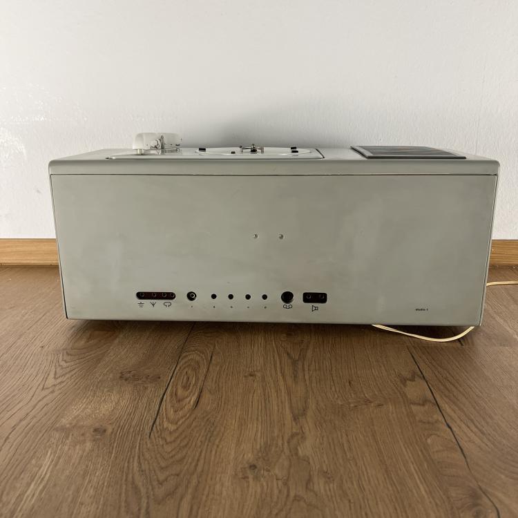Bild 8 zu Objekt, Compact unit 'studio 1' and loudspeaker 'L3', 1957 (design), Hans Gugelot, Braun AG, Frankfurt am Main, 182B 540
