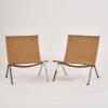 Two armchairs 'PK 22', 1955 (design)