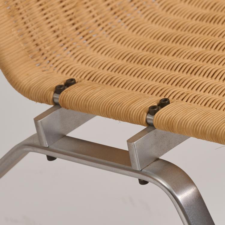 Bild 5 zu Objekt, Two armchairs 'PK 22', 1955 (design), Poul Kjaerholm, Fritz Hansen, Aller&oslash;d, 182B 543