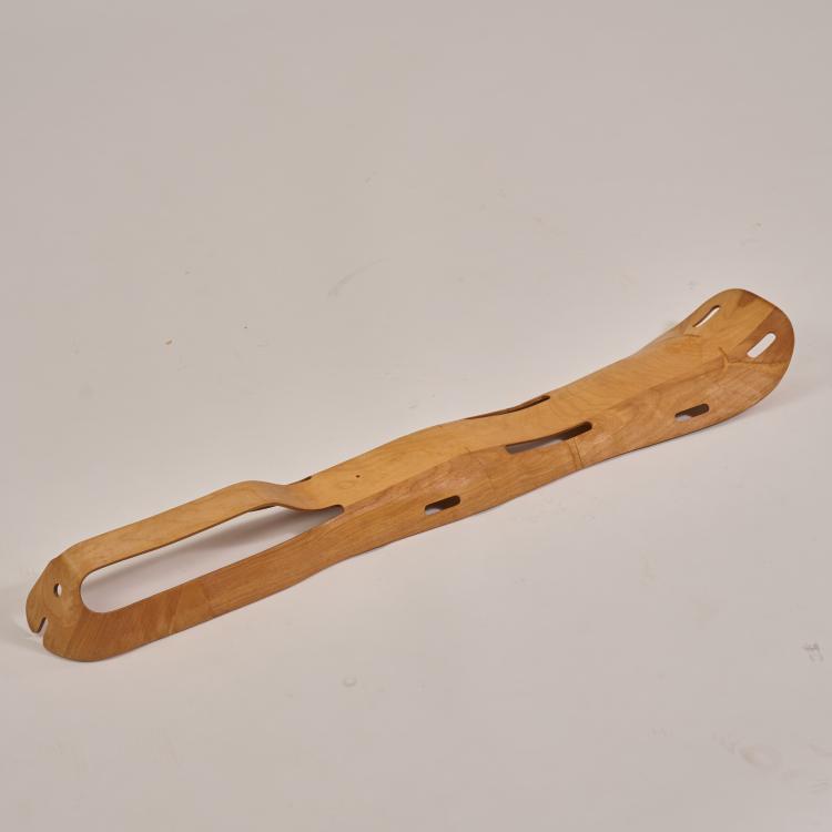 Hauptbild zu Objekt, 'Leg Splint', 1941/42 (design), Charles Eames,Ray Eames, Evans Products Company, Molded Plywood Division, Los Angeles, 182B 518