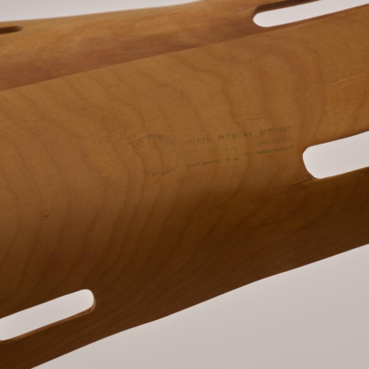 Bild 5 zu Objekt, 'Leg Splint', 1941/42 (design), Charles Eames,Ray Eames, Evans Products Company, Molded Plywood Division, Los Angeles, 182B 518