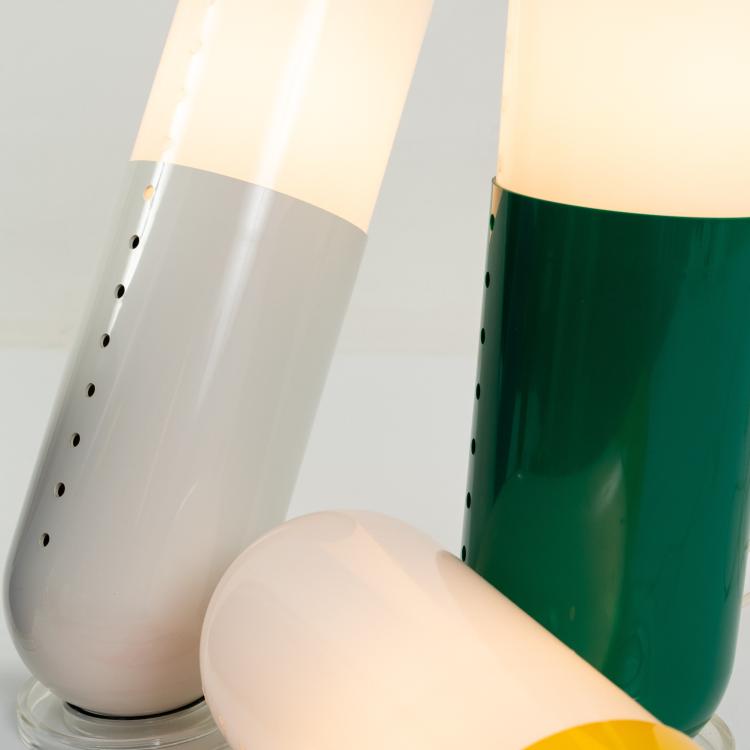 Bild 7 zu Objekt, Five floor lamps 'Pillola', 1968 (design), Cesare Casati, Nai Ponteur, Bergamo, 182B 593