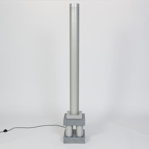 Floor lamp 'Chicago Tribune' from the 'Stillight' series, 1985 (design)