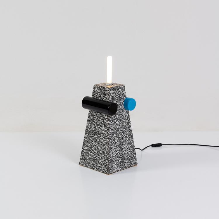 Bild 1 zu Objekt, Tischleuchte 'Astor', 1982 (Entwurf), Thomas Bley, Memphis, Mailand / Milan, 182B 698
