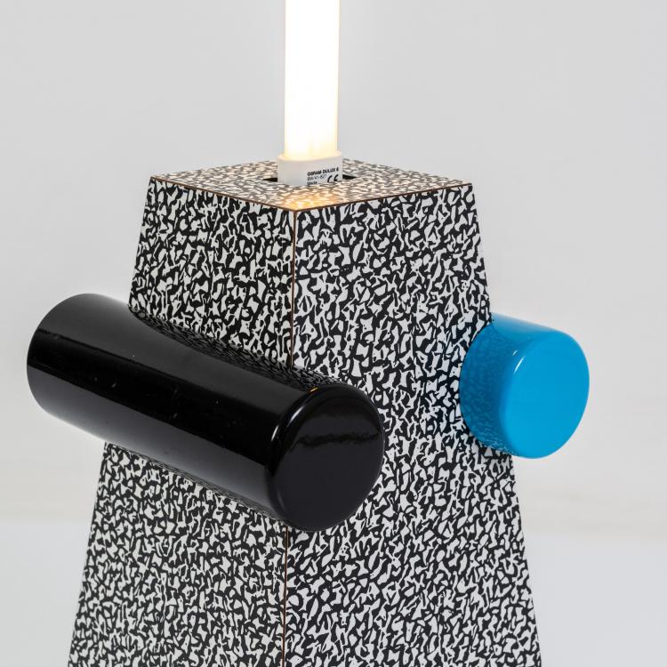 Bild 2 zu Objekt, Tischleuchte 'Astor', 1982 (Entwurf), Thomas Bley, Memphis, Mailand / Milan, 182B 698
