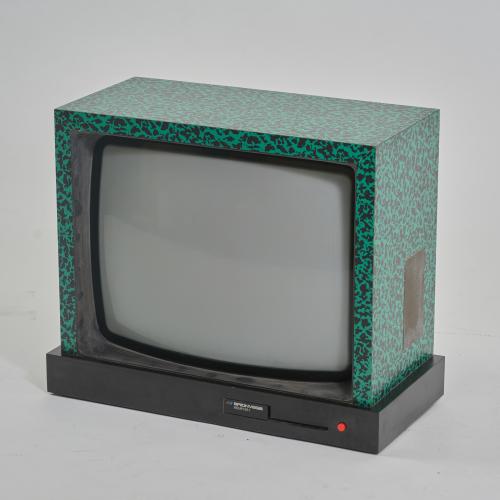 TV-set 'Memphis 1 TVC 26', 1980 (design)