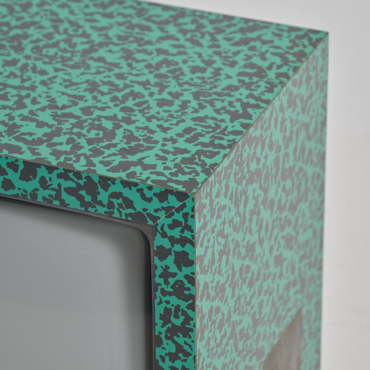 Bild 2 zu Objekt, TV-set 'Memphis 1 TVC 26', 1980 (design), Ettore Sottsass, Brionvega, Mailand / Milan, 182B 713