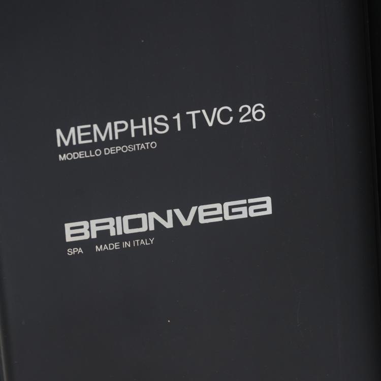 Bild 3 zu Objekt, TV-set 'Memphis 1 TVC 26', 1980 (design), Ettore Sottsass, Brionvega, Mailand / Milan, 182B 713