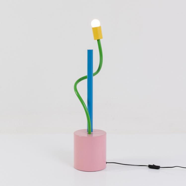 Hauptbild zu Objekt, Table light 'Sinerpica', 1979 (design), Michele De Lucchi, Alchimia, Mailand / Milan, 182B 699