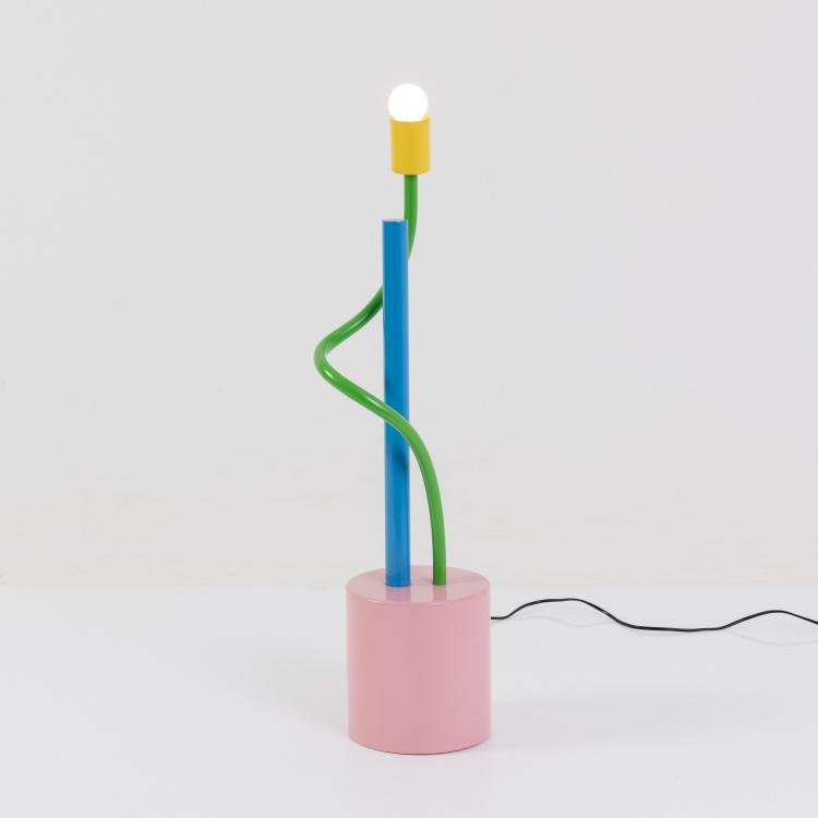 Bild 1 zu Objekt, Table light 'Sinerpica', 1979 (design), Michele De Lucchi, Alchimia, Mailand / Milan, 182B 699