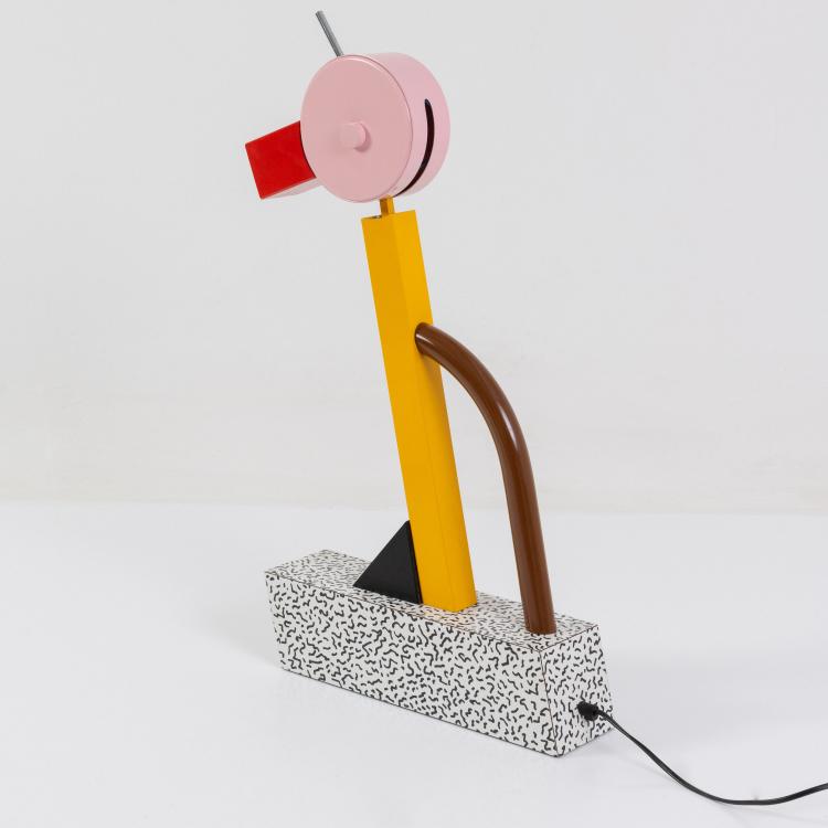 Bild 2 zu Objekt, Table light 'Tahiti', 1981 (design), Ettore Sottsass, Memphis, Mailand / Milan, 182B 715