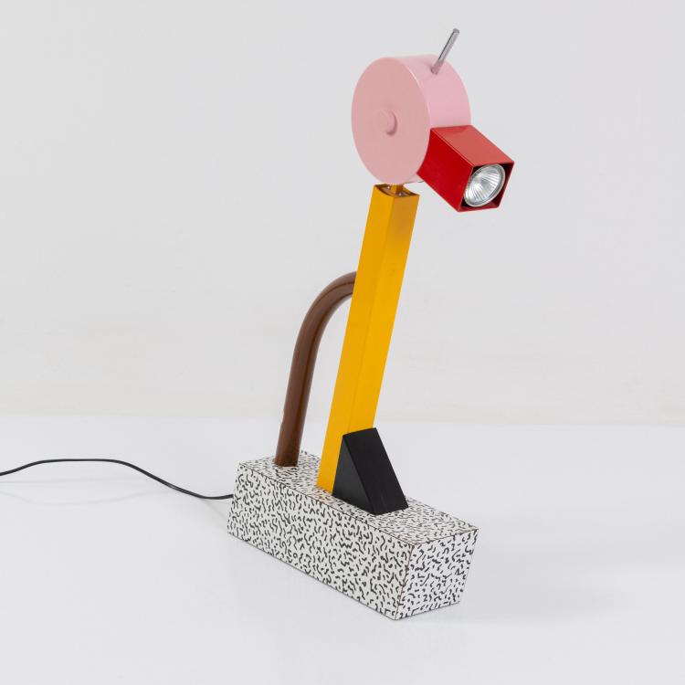 Bild 3 zu Objekt, Table light 'Tahiti', 1981 (design), Ettore Sottsass, Memphis, Mailand / Milan, 182B 715