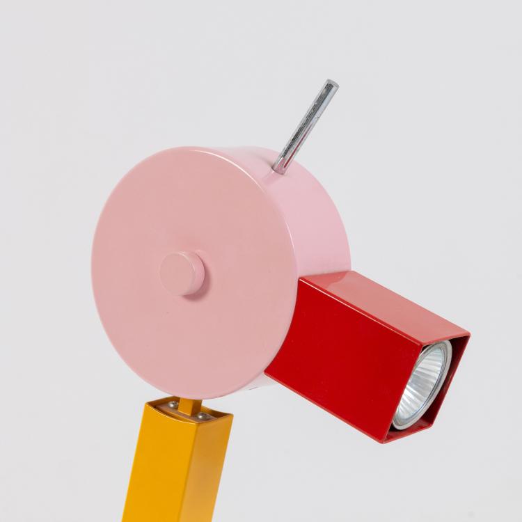 Bild 4 zu Objekt, Table light 'Tahiti', 1981 (design), Ettore Sottsass, Memphis, Mailand / Milan, 182B 715