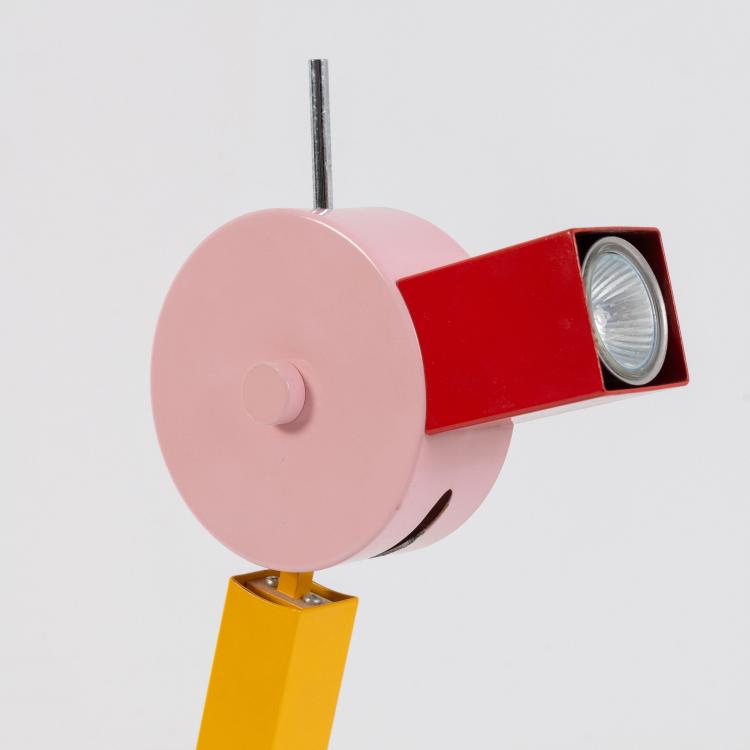 Bild 5 zu Objekt, Table light 'Tahiti', 1981 (design), Ettore Sottsass, Memphis, Mailand / Milan, 182B 715