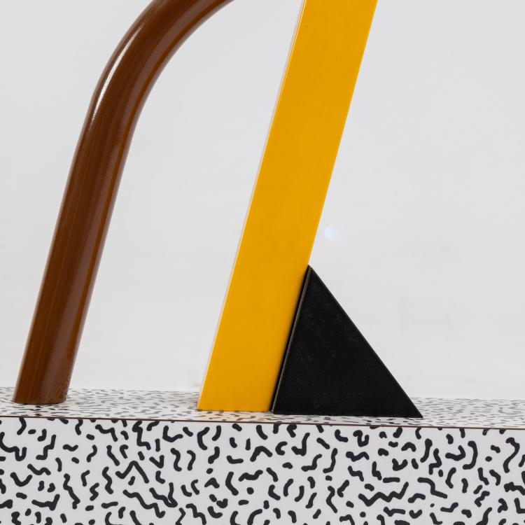 Bild 6 zu Objekt, Table light 'Tahiti', 1981 (design), Ettore Sottsass, Memphis, Mailand / Milan, 182B 715