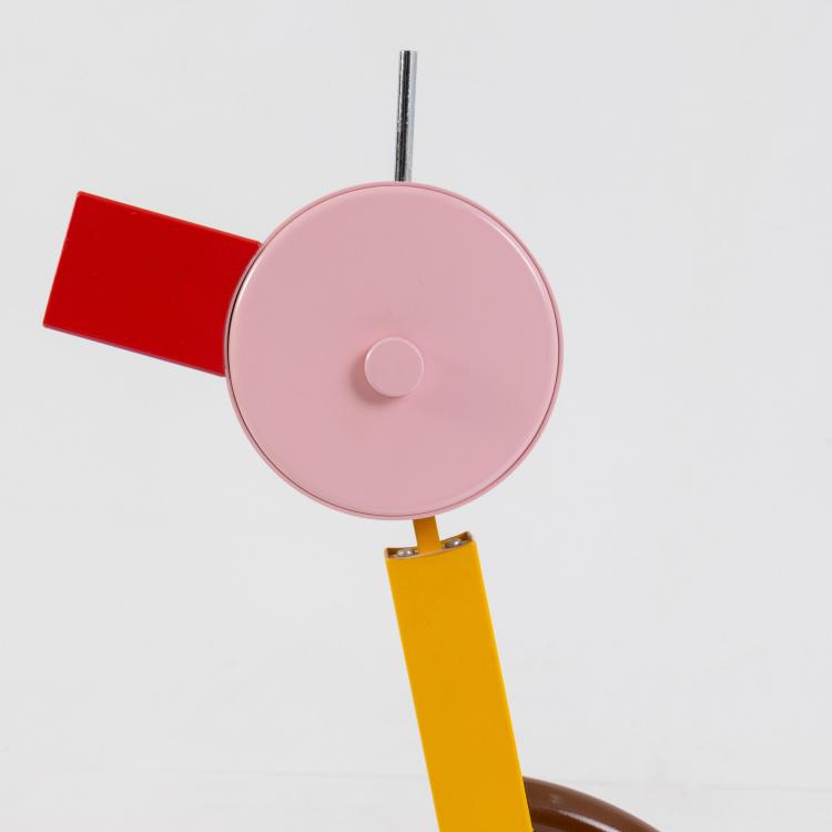 Bild 8 zu Objekt, Table light 'Tahiti', 1981 (design), Ettore Sottsass, Memphis, Mailand / Milan, 182B 715