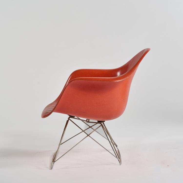 Bild 1 zu Objekt, Armchair 'LAR' - 'Cats Cradle', 1950 (design), Charles Eames,Ray Eames, Herman Miller, Zeeland, 182B 527