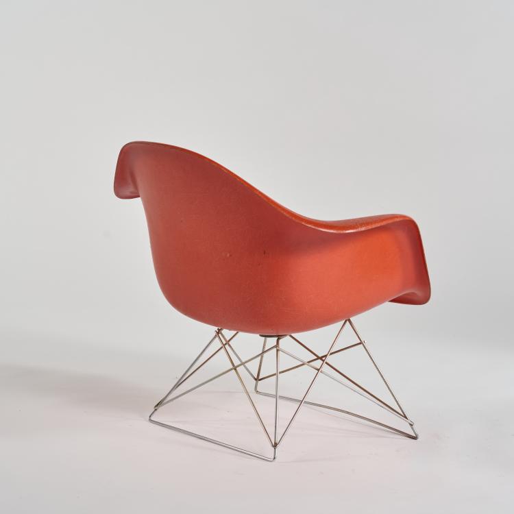 Bild 2 zu Objekt, Armchair 'LAR' - 'Cats Cradle', 1950 (design), Charles Eames,Ray Eames, Herman Miller, Zeeland, 182B 527