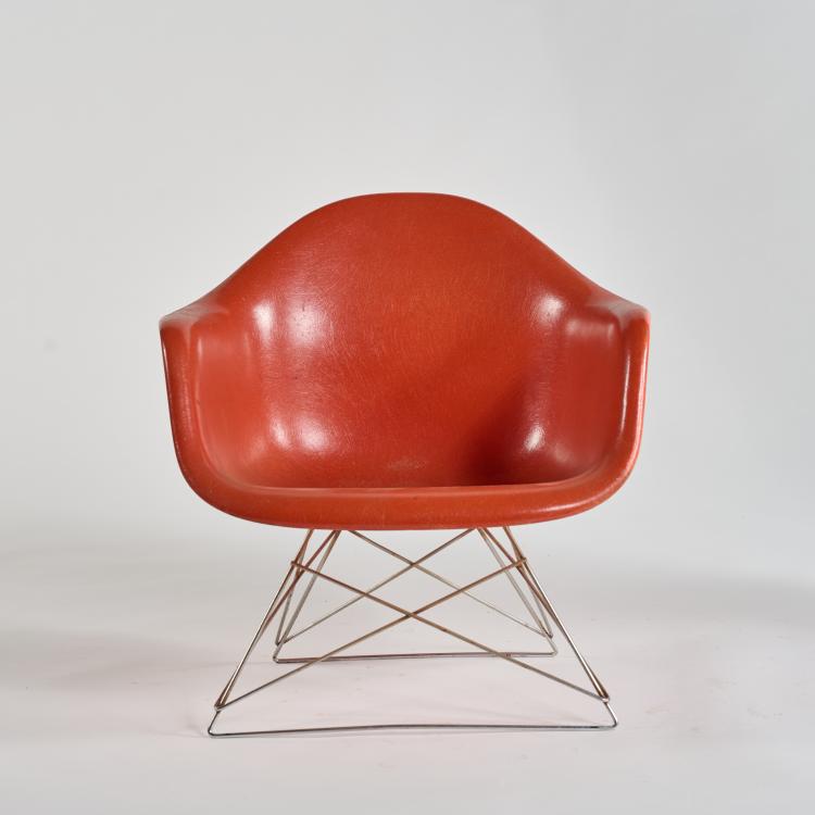 Bild 3 zu Objekt, Armchair 'LAR' - 'Cats Cradle', 1950 (design), Charles Eames,Ray Eames, Herman Miller, Zeeland, 182B 527