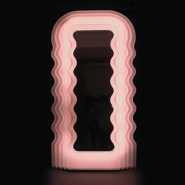 Hauptbild zu Objekt, Spiegelobjekt 'Ultrafragola', 1970 (Entwurf), Ettore Sottsass, Poltronova, Pistoia, 183A 438