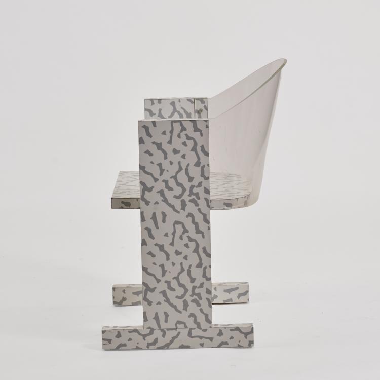 Bild 1 zu Objekt, Armchair 'Teodora', 1986/87 (design), Ettore Sottsass, Vitra, Birsfelden, 182B 718