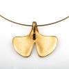 Ginkgo Necklace, 1998